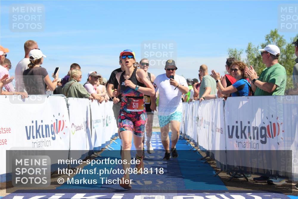 21.06.2026 - Viking Triathlon Markus Tischler http://msf.ph/oto/9848118 21.06.2026 15:19:06 Ziel 511, 654 meine-sportfotos.de