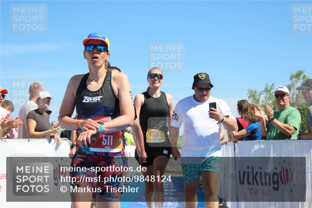 21.06.2026 - Viking Triathlon Markus Tischler http://msf.ph/oto/9848124 21.06.2026 15:19:07 Ziel 511, 654 meine-sportfotos.de