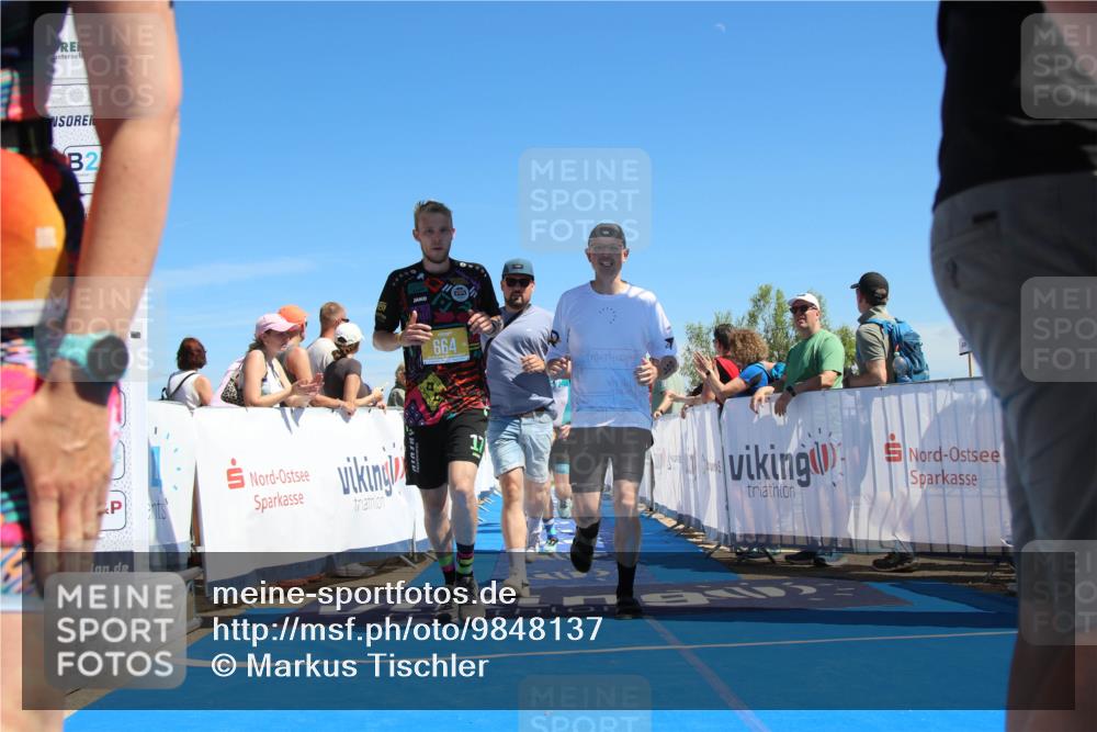 21.06.2026 - Viking Triathlon Markus Tischler http://msf.ph/oto/9848137 21.06.2026 15:19:16 Ziel 91, 605, 664 meine-sportfotos.de