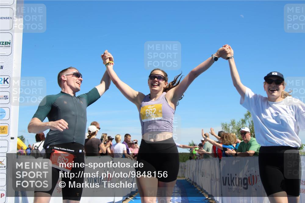 21.06.2026 - Viking Triathlon Markus Tischler http://msf.ph/oto/9848156 21.06.2026 15:19:53 Ziel 234, 662 meine-sportfotos.de