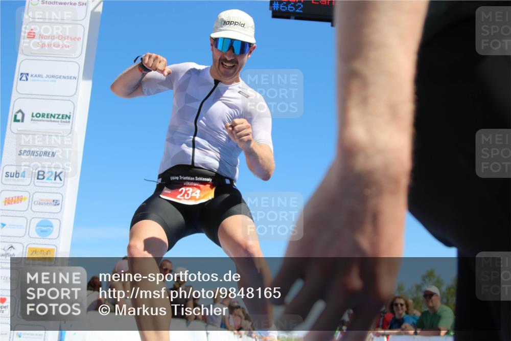 21.06.2026 - Viking Triathlon Markus Tischler http://msf.ph/oto/9848165 21.06.2026 15:19:56 Ziel 234, 662 meine-sportfotos.de