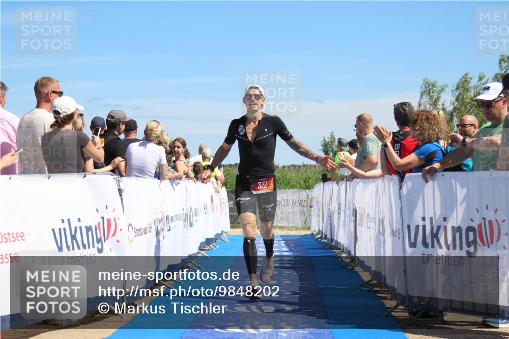 21.06.2026 - Viking Triathlon Markus Tischler http://msf.ph/oto/9848202 21.06.2026 15:21:25 Ziel 322 meine-sportfotos.de