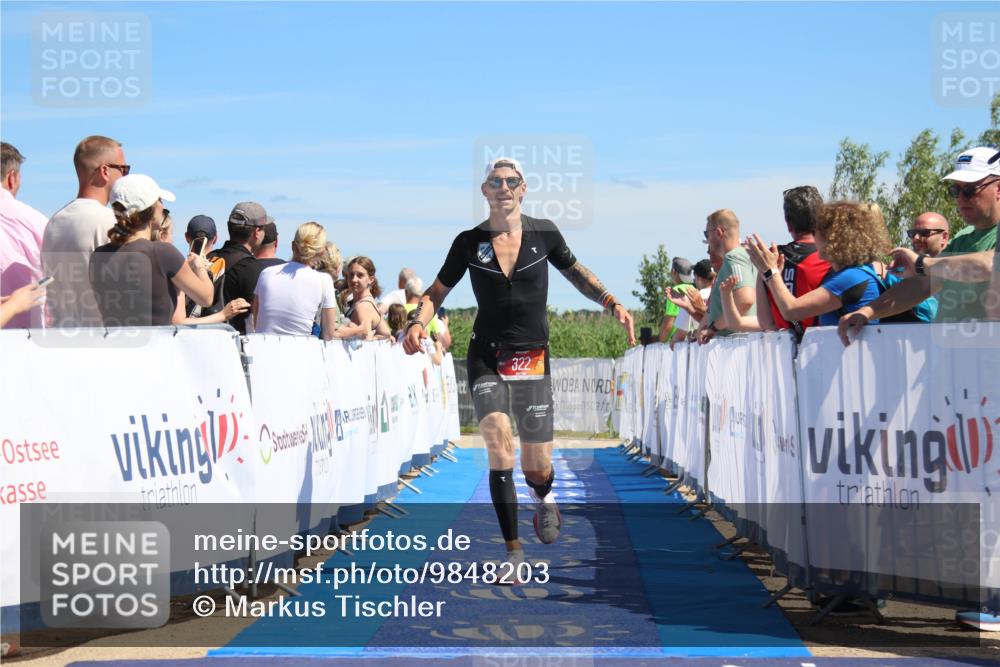 21.06.2026 - Viking Triathlon Markus Tischler http://msf.ph/oto/9848203 21.06.2026 15:21:25 Ziel 322 meine-sportfotos.de