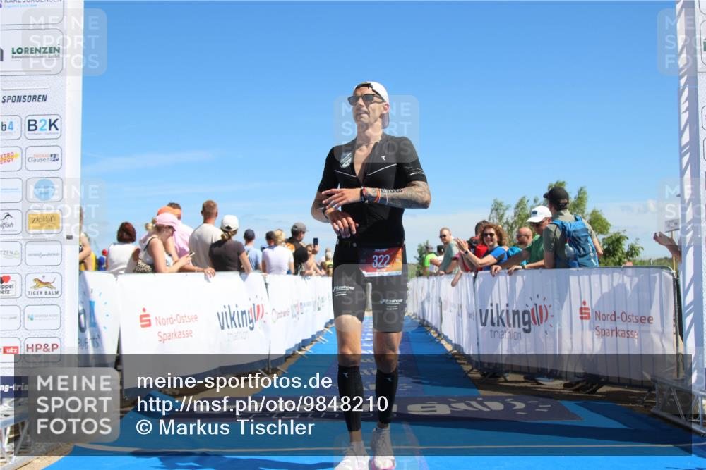 21.06.2026 - Viking Triathlon Markus Tischler http://msf.ph/oto/9848210 21.06.2026 15:21:27 Ziel 322 meine-sportfotos.de