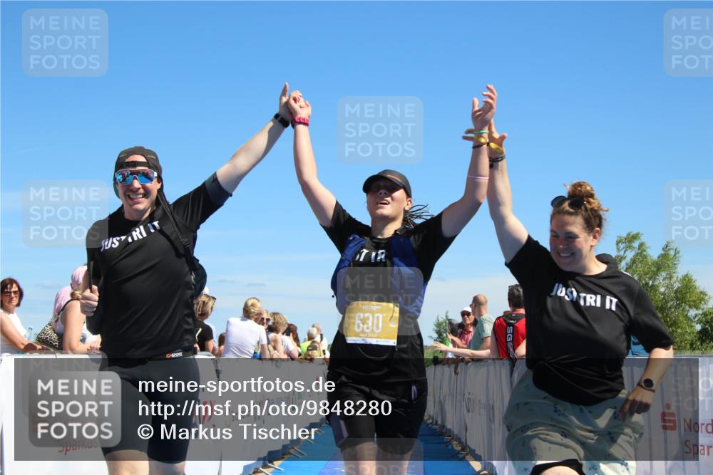 21.06.2026 - Viking Triathlon Markus Tischler http://msf.ph/oto/9848280 21.06.2026 15:21:58 Ziel 306, 442, 630 meine-sportfotos.de