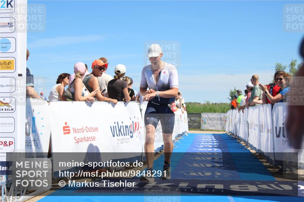21.06.2026 - Viking Triathlon Markus Tischler http://msf.ph/oto/9848291 21.06.2026 15:22:03 Ziel 442, 630 meine-sportfotos.de