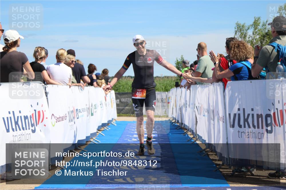 21.06.2026 - Viking Triathlon Markus Tischler http://msf.ph/oto/9848312 21.06.2026 15:22:44 Ziel 461 meine-sportfotos.de