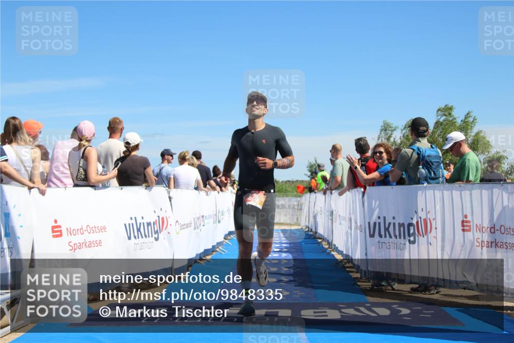 21.06.2026 - Viking Triathlon Markus Tischler http://msf.ph/oto/9848335 21.06.2026 15:23:26 Ziel 528 meine-sportfotos.de