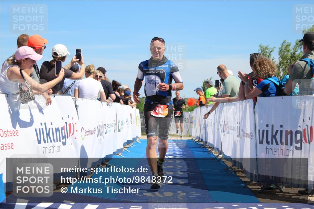 21.06.2026 - Viking Triathlon Markus Tischler http://msf.ph/oto/9848372 21.06.2026 15:24:07 Ziel 243, 485 meine-sportfotos.de