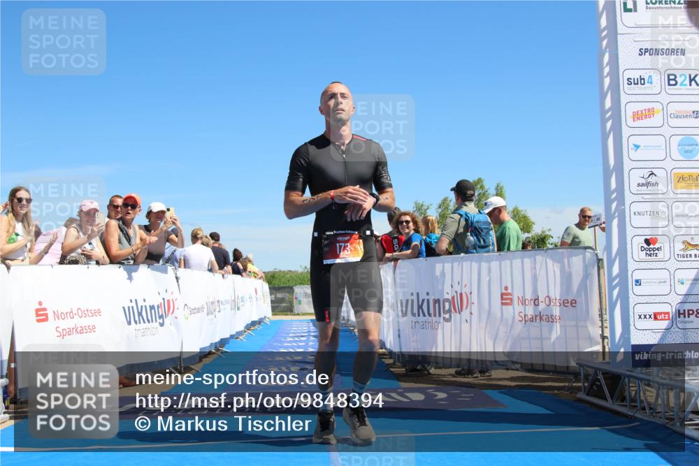 21.06.2026 - Viking Triathlon Markus Tischler http://msf.ph/oto/9848394 21.06.2026 15:24:14 Ziel 173, 243, 485 meine-sportfotos.de