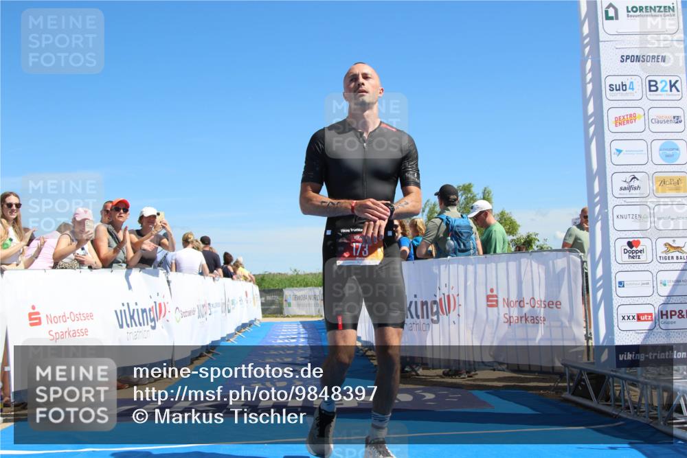 21.06.2026 - Viking Triathlon Markus Tischler http://msf.ph/oto/9848397 21.06.2026 15:24:15 Ziel 173, 243, 485 meine-sportfotos.de