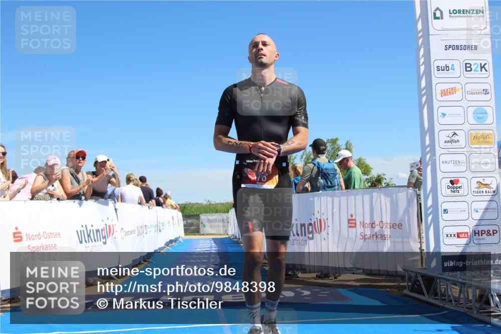 21.06.2026 - Viking Triathlon Markus Tischler http://msf.ph/oto/9848398 21.06.2026 15:24:15 Ziel 173, 243, 485 meine-sportfotos.de
