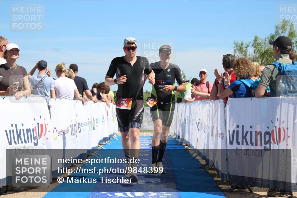 21.06.2026 - Viking Triathlon Markus Tischler http://msf.ph/oto/9848399 21.06.2026 15:25:04 Ziel 448, 490 meine-sportfotos.de