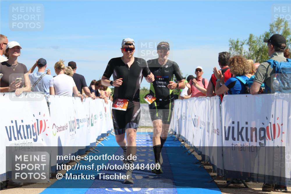 21.06.2026 - Viking Triathlon Markus Tischler http://msf.ph/oto/9848400 21.06.2026 15:25:04 Ziel 448, 490 meine-sportfotos.de