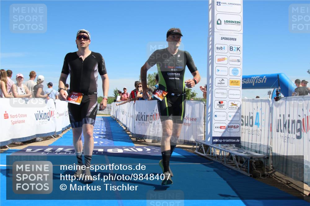 21.06.2026 - Viking Triathlon Markus Tischler http://msf.ph/oto/9848407 21.06.2026 15:25:07 Ziel 448, 490 meine-sportfotos.de
