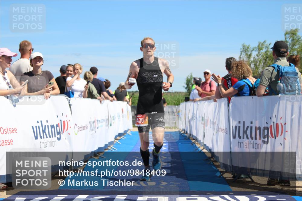 21.06.2026 - Viking Triathlon Markus Tischler http://msf.ph/oto/9848409 21.06.2026 15:25:19 Ziel 430 meine-sportfotos.de
