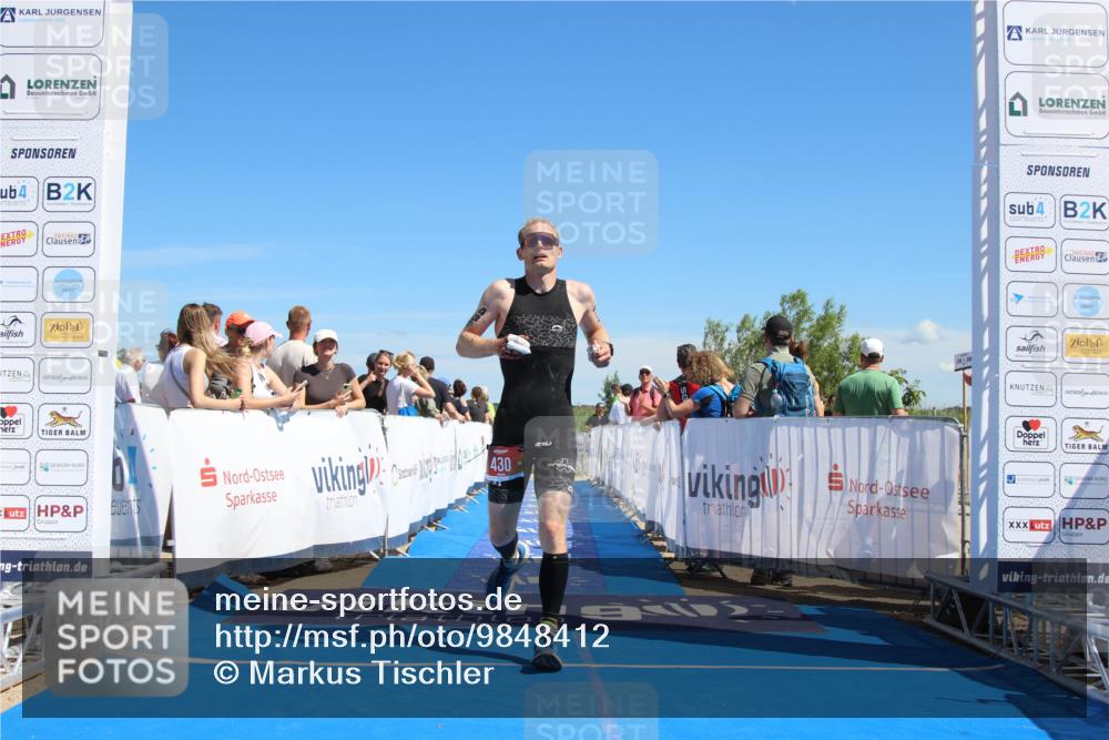 21.06.2026 - Viking Triathlon Markus Tischler http://msf.ph/oto/9848412 21.06.2026 15:25:20 Ziel 430 meine-sportfotos.de