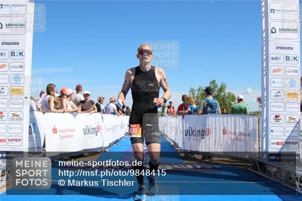 21.06.2026 - Viking Triathlon Markus Tischler http://msf.ph/oto/9848415 21.06.2026 15:25:20 Ziel 430 meine-sportfotos.de
