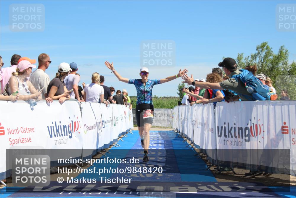 21.06.2026 - Viking Triathlon Markus Tischler http://msf.ph/oto/9848420 21.06.2026 15:25:35 Ziel 399 meine-sportfotos.de