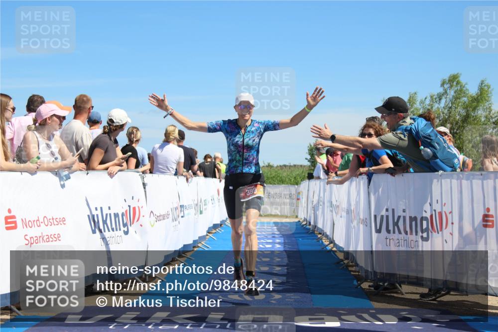 21.06.2026 - Viking Triathlon Markus Tischler http://msf.ph/oto/9848424 21.06.2026 15:25:35 Ziel 399 meine-sportfotos.de