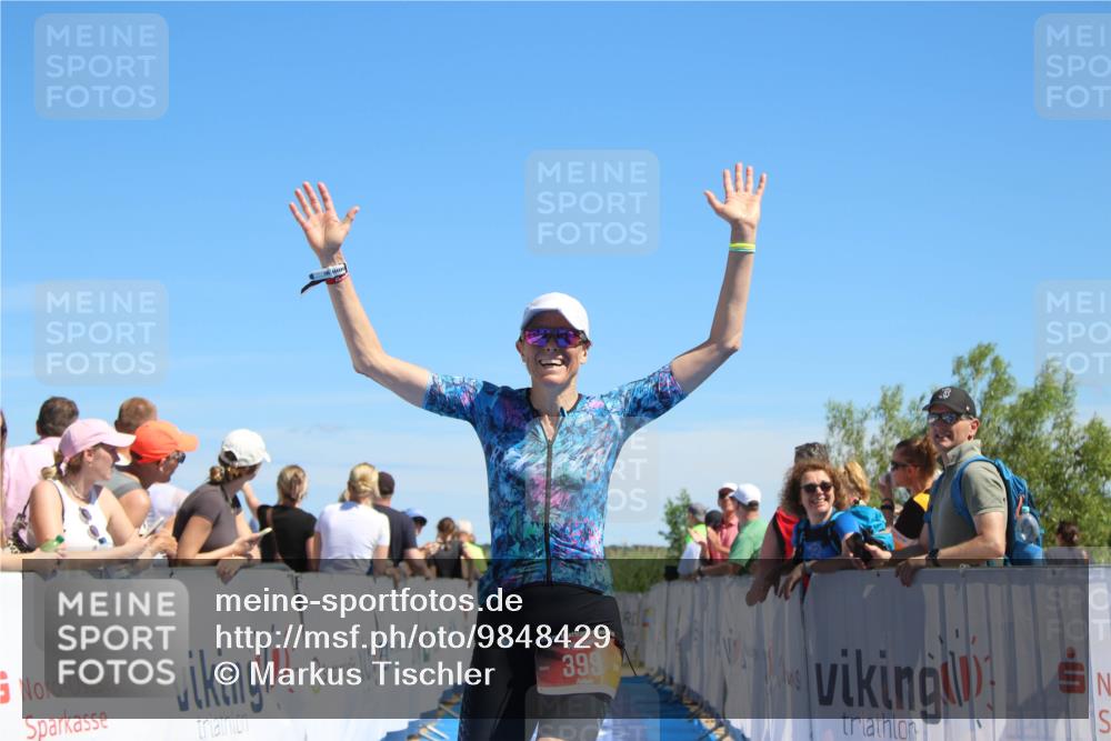 21.06.2026 - Viking Triathlon Markus Tischler http://msf.ph/oto/9848429 21.06.2026 15:25:36 Ziel 399 meine-sportfotos.de