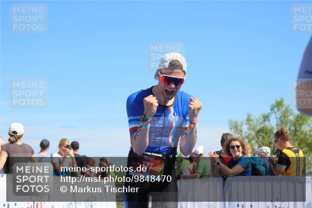 21.06.2026 - Viking Triathlon Markus Tischler http://msf.ph/oto/9848470 21.06.2026 15:26:31 Ziel 158, 177 meine-sportfotos.de