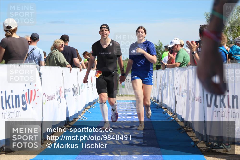 21.06.2026 - Viking Triathlon Markus Tischler http://msf.ph/oto/9848491 21.06.2026 15:26:40 Ziel 193, 315 meine-sportfotos.de