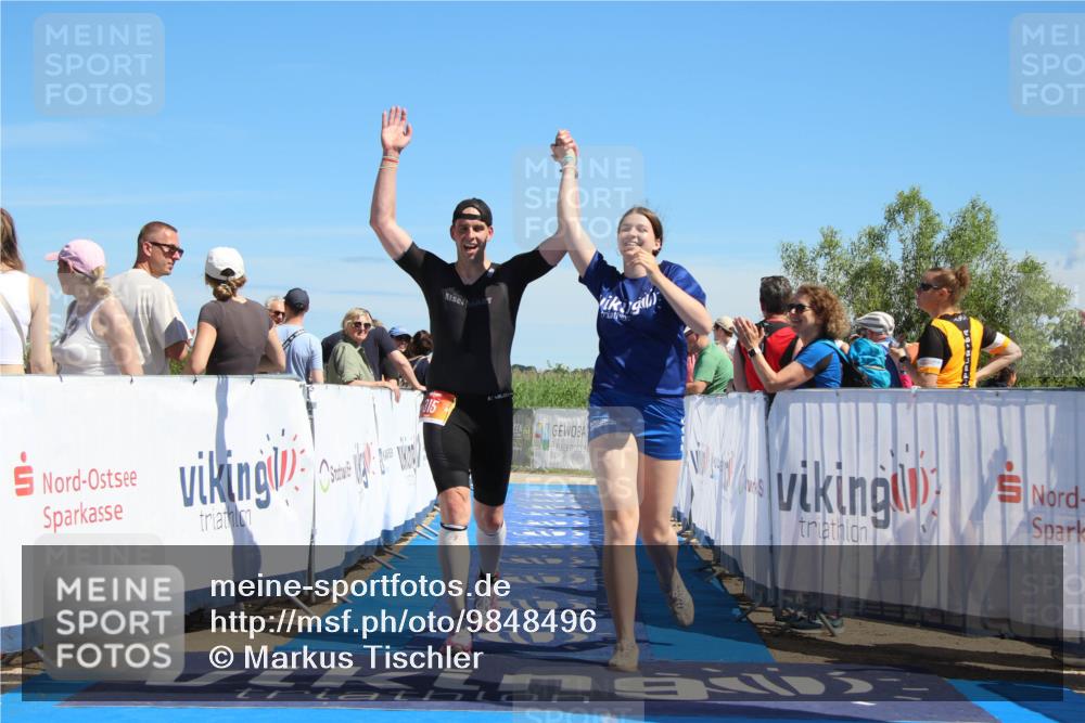 21.06.2026 - Viking Triathlon Markus Tischler http://msf.ph/oto/9848496 21.06.2026 15:26:41 Ziel 193, 315 meine-sportfotos.de