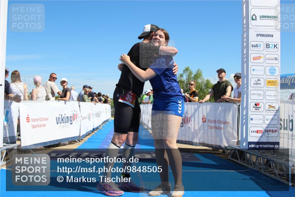 21.06.2026 - Viking Triathlon Markus Tischler http://msf.ph/oto/9848505 21.06.2026 15:26:46 Ziel 315 meine-sportfotos.de