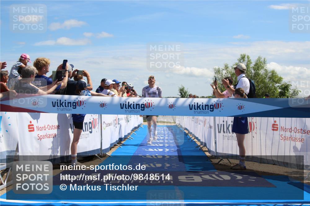 21.06.2026 - Viking Triathlon Markus Tischler http://msf.ph/oto/9848514 21.06.2026 13:40:38 Ziel 9 meine-sportfotos.de