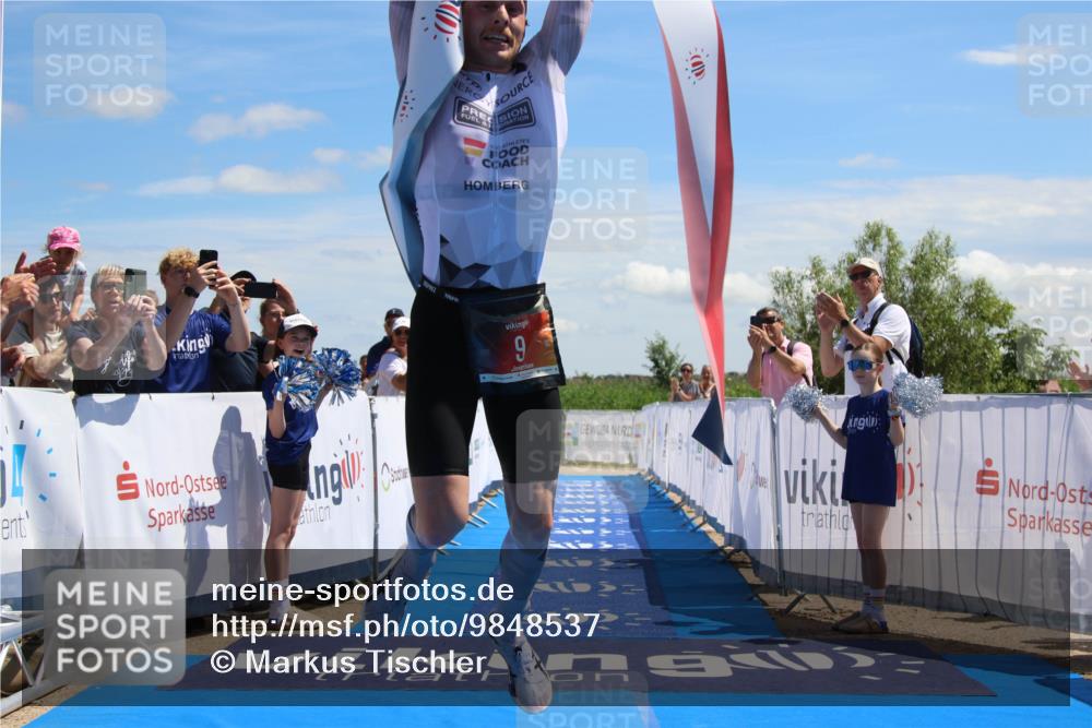 21.06.2026 - Viking Triathlon Markus Tischler http://msf.ph/oto/9848537 21.06.2026 13:40:39 Ziel 9 meine-sportfotos.de