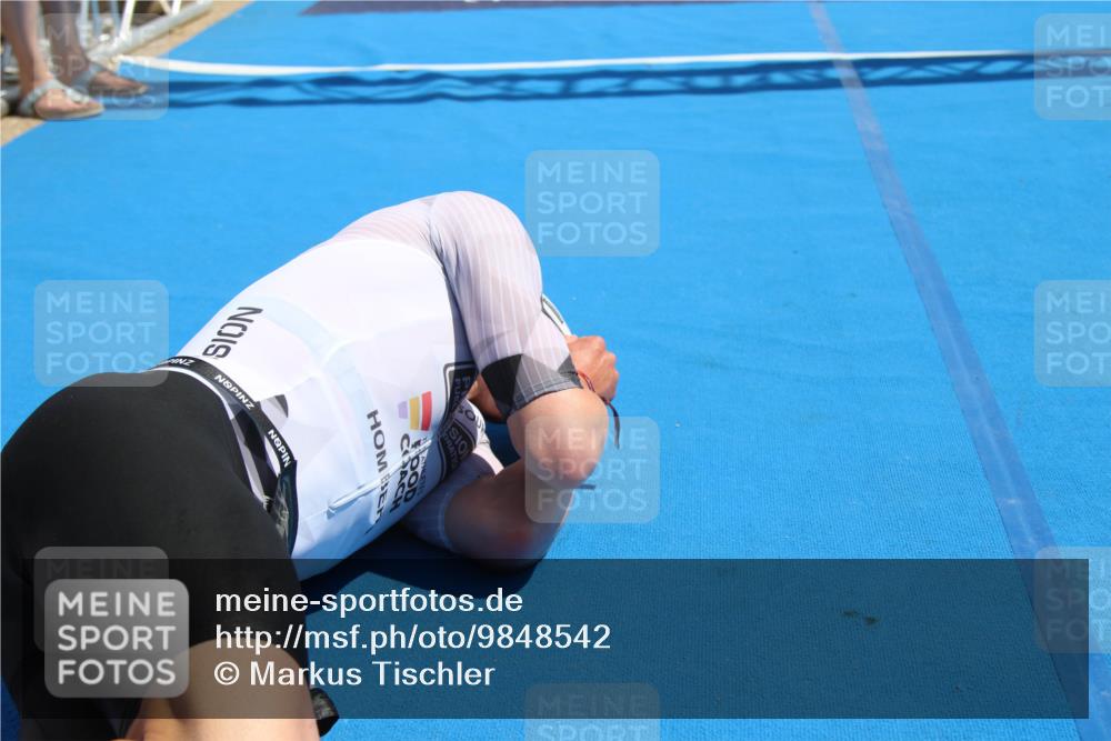 21.06.2026 - Viking Triathlon Markus Tischler http://msf.ph/oto/9848542 21.06.2026 13:40:47 Ziel  meine-sportfotos.de