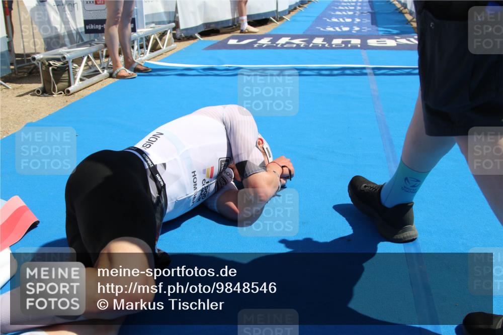 21.06.2026 - Viking Triathlon Markus Tischler http://msf.ph/oto/9848546 21.06.2026 13:40:52 Ziel  meine-sportfotos.de