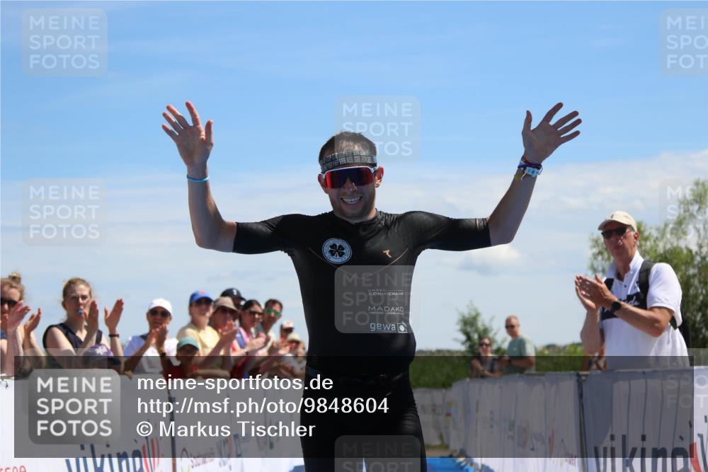 21.06.2026 - Viking Triathlon Markus Tischler http://msf.ph/oto/9848604 21.06.2026 13:47:26 Ziel 4 meine-sportfotos.de