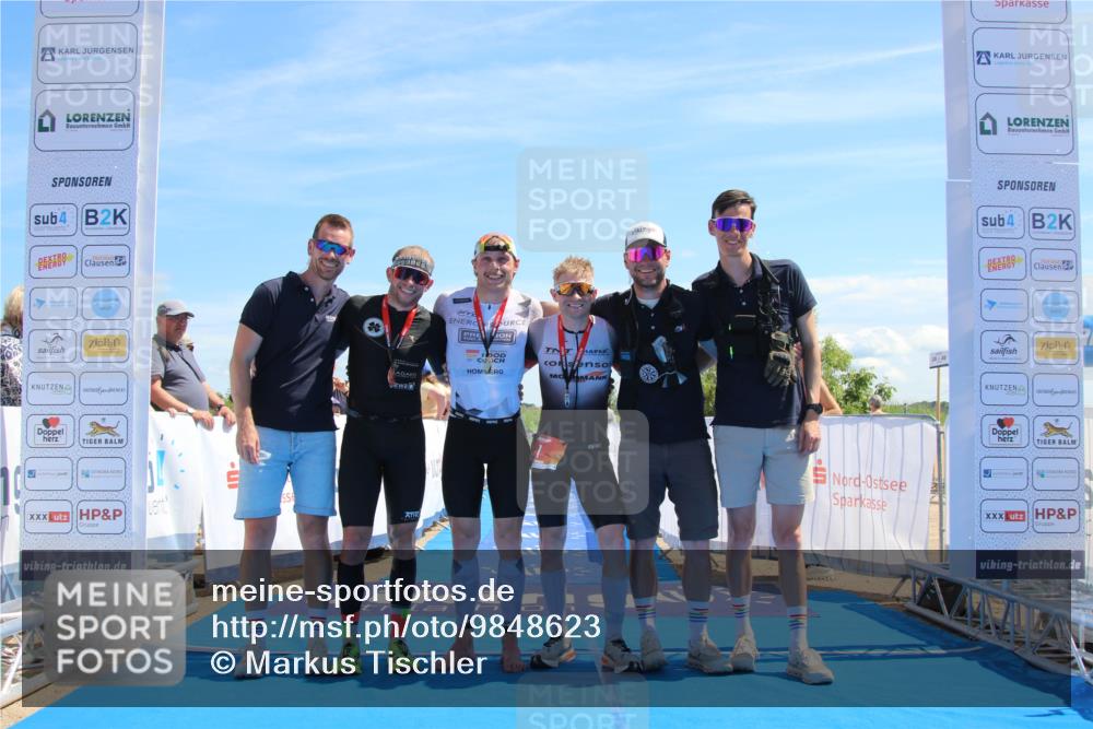 21.06.2026 - Viking Triathlon Markus Tischler http://msf.ph/oto/9848623 21.06.2026 13:49:22 Ziel  meine-sportfotos.de