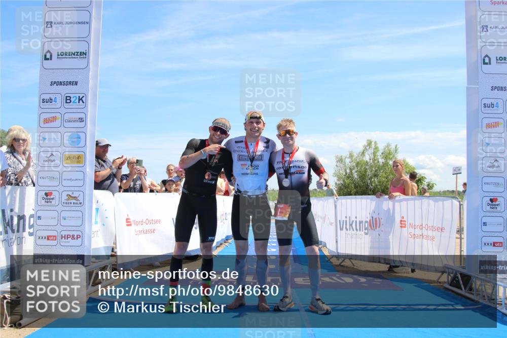 21.06.2026 - Viking Triathlon Markus Tischler http://msf.ph/oto/9848630 21.06.2026 13:49:36 Ziel  meine-sportfotos.de