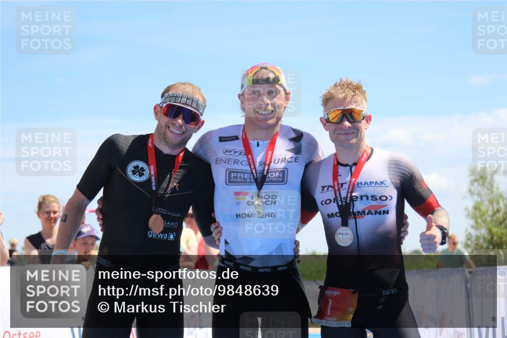 21.06.2026 - Viking Triathlon Markus Tischler http://msf.ph/oto/9848639 21.06.2026 13:49:41 Ziel  meine-sportfotos.de