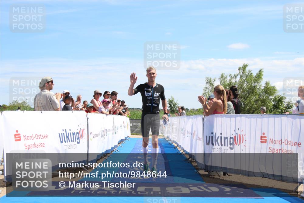 21.06.2026 - Viking Triathlon Markus Tischler http://msf.ph/oto/9848644 21.06.2026 13:51:51 Ziel 2 meine-sportfotos.de