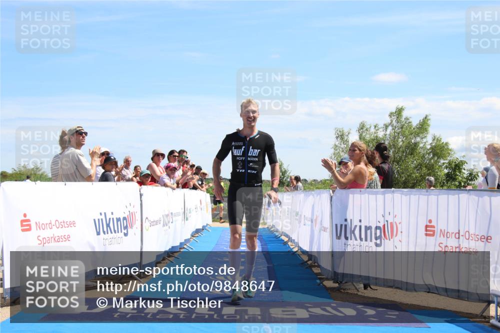 21.06.2026 - Viking Triathlon Markus Tischler http://msf.ph/oto/9848647 21.06.2026 13:51:51 Ziel 2 meine-sportfotos.de