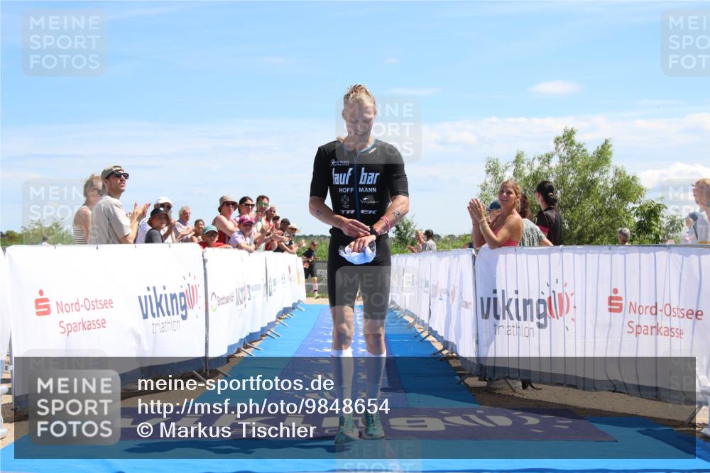 21.06.2026 - Viking Triathlon Markus Tischler http://msf.ph/oto/9848654 21.06.2026 13:51:52 Ziel 2 meine-sportfotos.de