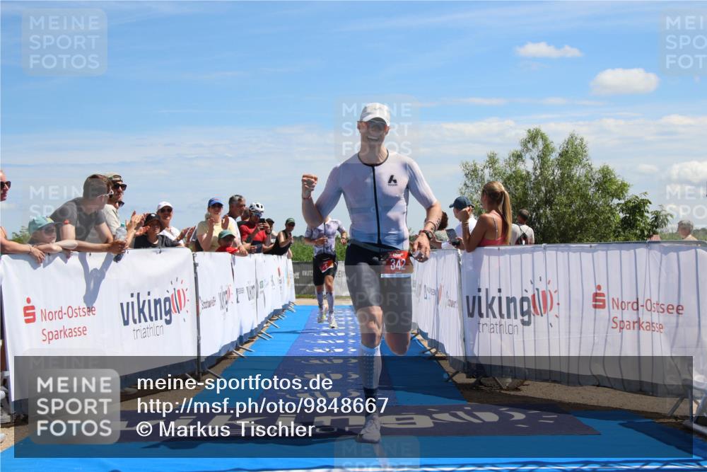 21.06.2026 - Viking Triathlon Markus Tischler http://msf.ph/oto/9848667 21.06.2026 13:55:11 Ziel 5, 342 meine-sportfotos.de