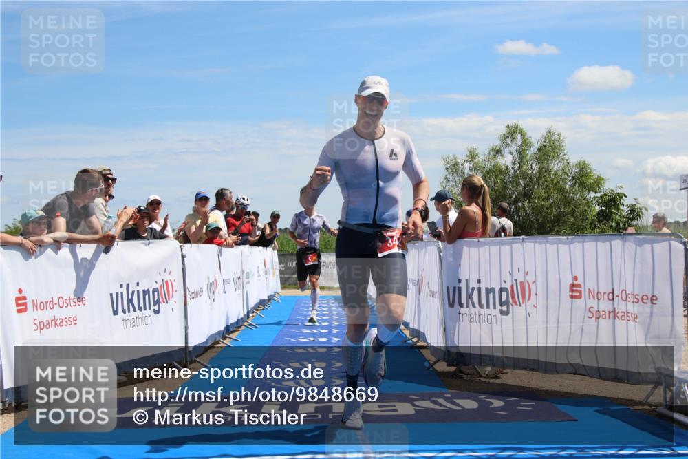 21.06.2026 - Viking Triathlon Markus Tischler http://msf.ph/oto/9848669 21.06.2026 13:55:11 Ziel 5, 342 meine-sportfotos.de