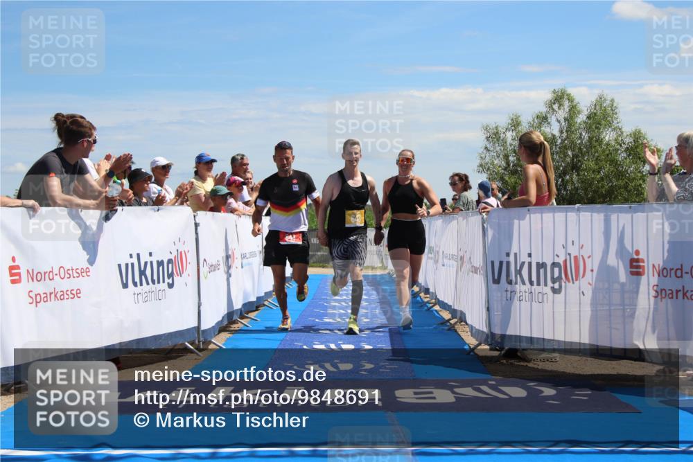 21.06.2026 - Viking Triathlon Markus Tischler http://msf.ph/oto/9848691 21.06.2026 13:57:34 Ziel 643 meine-sportfotos.de