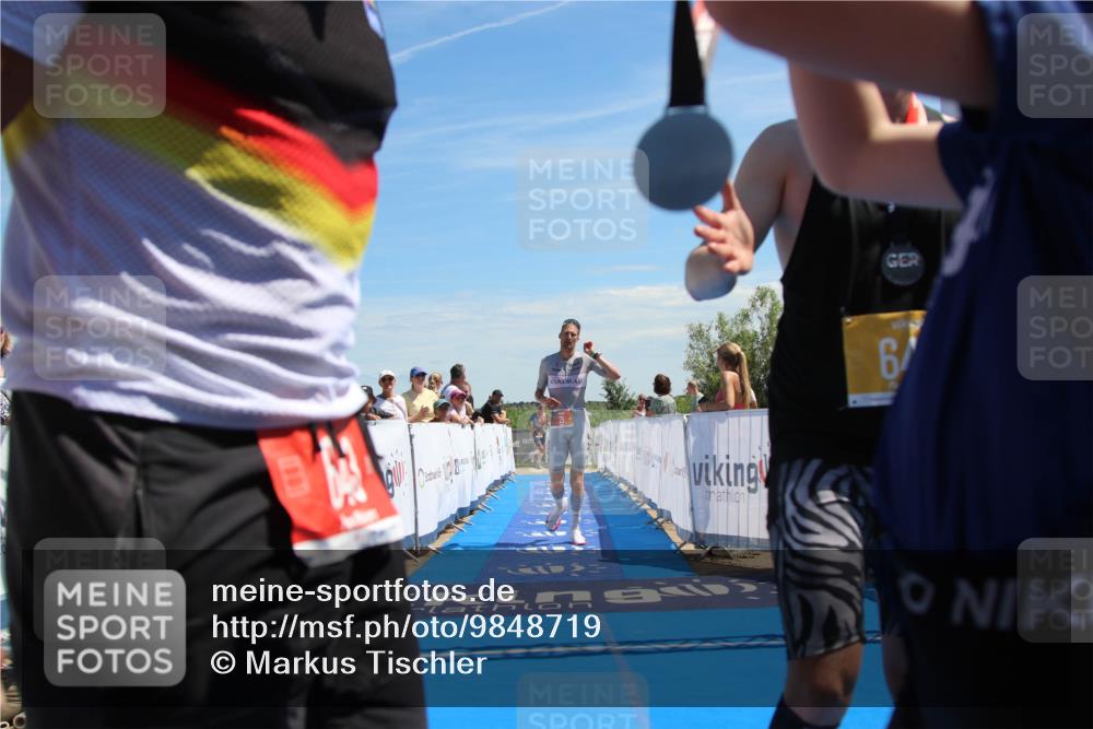 21.06.2026 - Viking Triathlon Markus Tischler http://msf.ph/oto/9848719 21.06.2026 13:57:57 Ziel 21 meine-sportfotos.de