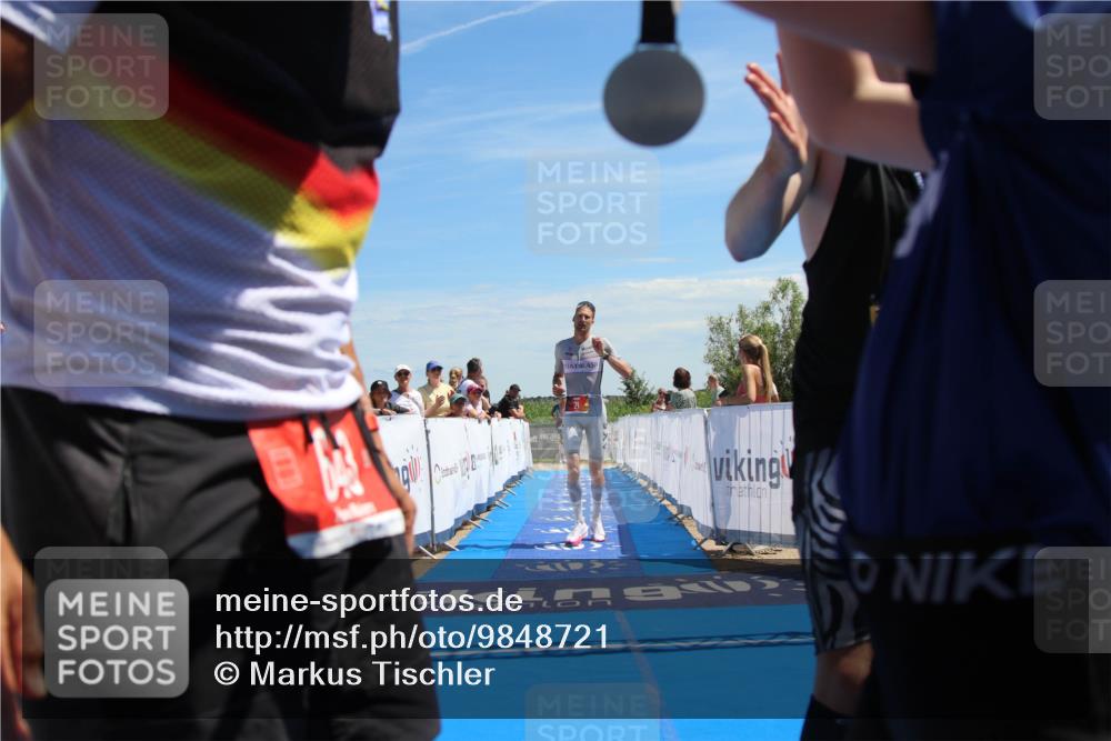 21.06.2026 - Viking Triathlon Markus Tischler http://msf.ph/oto/9848721 21.06.2026 13:57:57 Ziel 21 meine-sportfotos.de