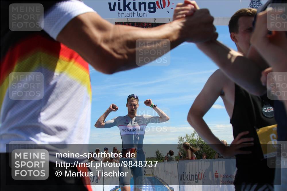 21.06.2026 - Viking Triathlon Markus Tischler http://msf.ph/oto/9848737 21.06.2026 13:58:00 Ziel 21 meine-sportfotos.de