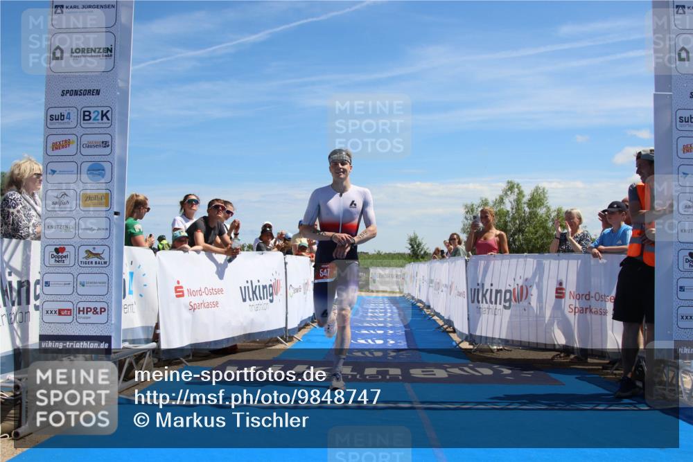21.06.2026 - Viking Triathlon Markus Tischler http://msf.ph/oto/9848747 21.06.2026 13:59:12 Ziel 547 meine-sportfotos.de