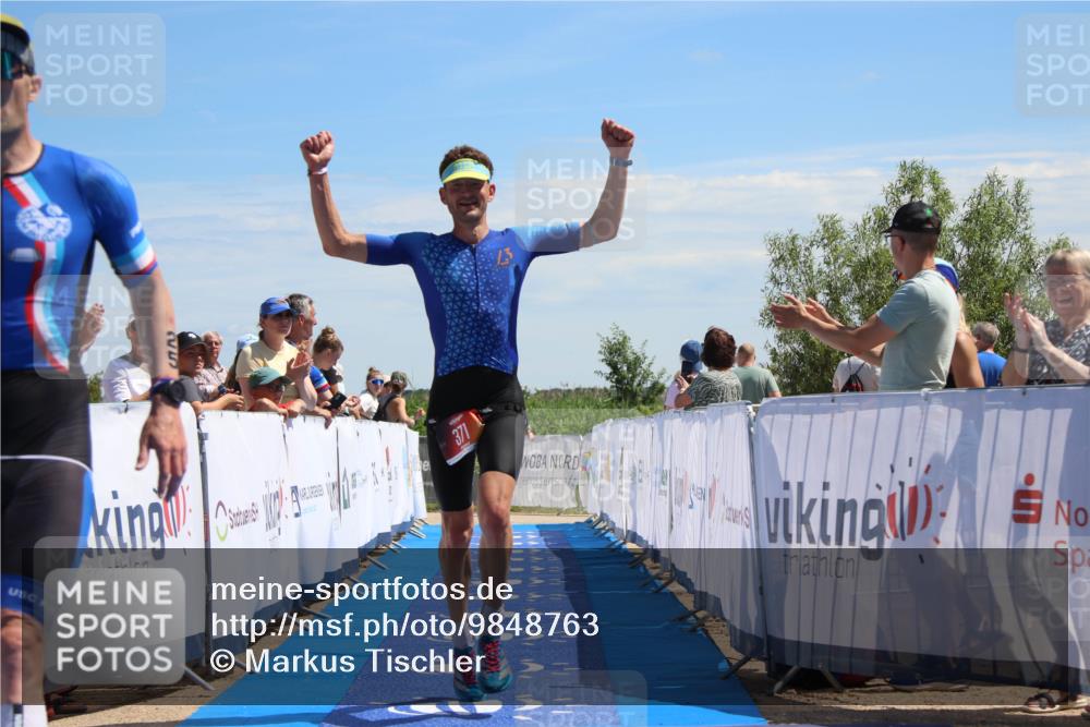 21.06.2026 - Viking Triathlon Markus Tischler http://msf.ph/oto/9848763 21.06.2026 13:59:47 Ziel 25, 371 meine-sportfotos.de