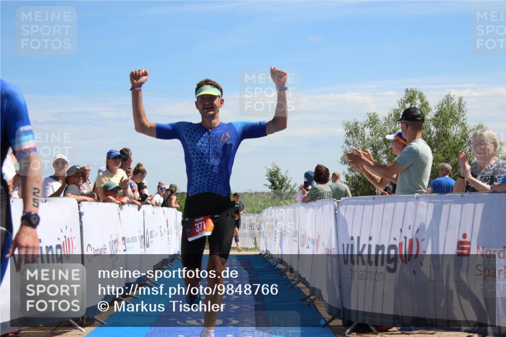 21.06.2026 - Viking Triathlon Markus Tischler http://msf.ph/oto/9848766 21.06.2026 13:59:47 Ziel 25, 371 meine-sportfotos.de