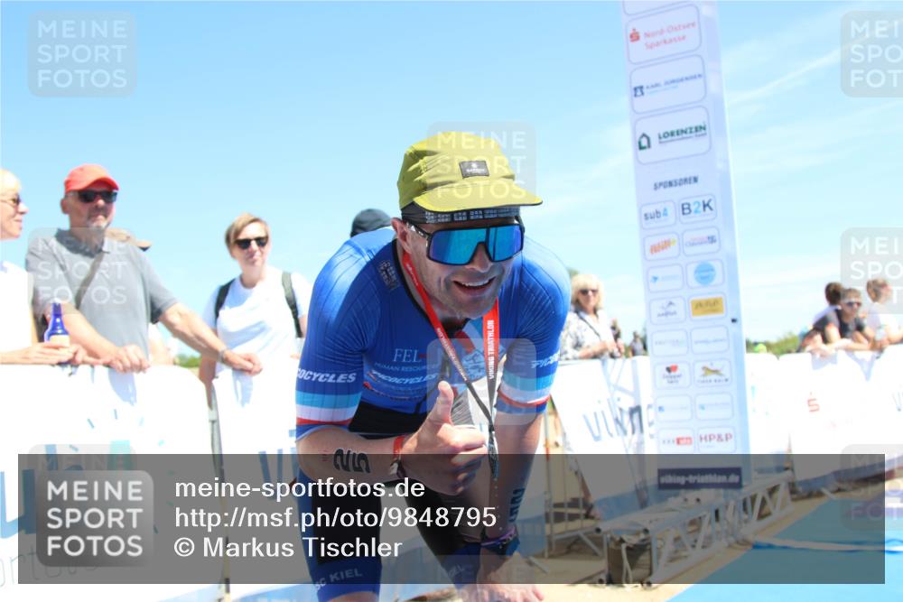 21.06.2026 - Viking Triathlon Markus Tischler http://msf.ph/oto/9848795 21.06.2026 14:00:24 Ziel  meine-sportfotos.de